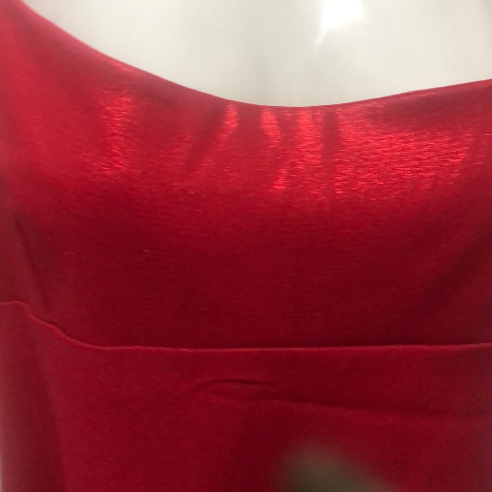 Beautiful Red Dress - Picture 3 of 6